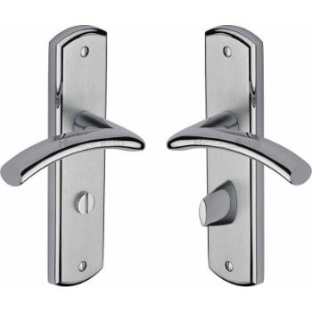 Picture of Centaur WC Bathroom Door Handle - Cen1030Ap Picture of Centaur WC Bathroom Door Handle - Cen1030Ap