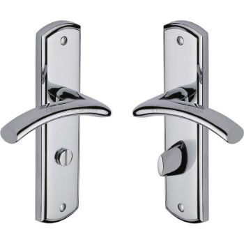 Picture of Centaur WC Bathroom Door Handle - Cen1030Pc Picture of Centaur WC Bathroom Door Handle - Cen1030Pc