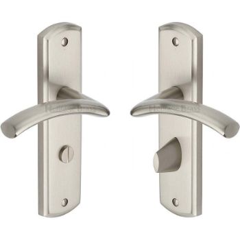 Picture of Centaur WC Bathroom Door Handle - Cen1030Sn Picture of Centaur WC Bathroom Door Handle - Cen1030Sn