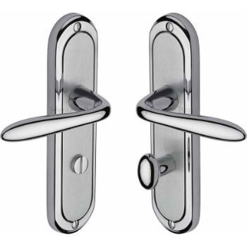 Picture of Henley WC Bathroom Door Handle - Hen1230Ap Picture of Henley WC Bathroom Door Handle - Hen1230Ap