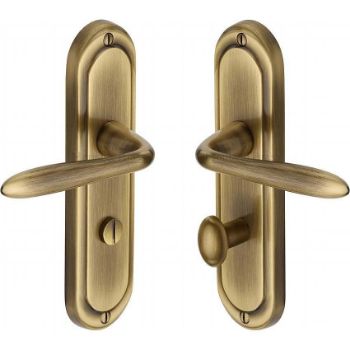Picture of Henley WC Bathroom Door Handle - Hen1230At Picture of Henley WC Bathroom Door Handle - Hen1230At