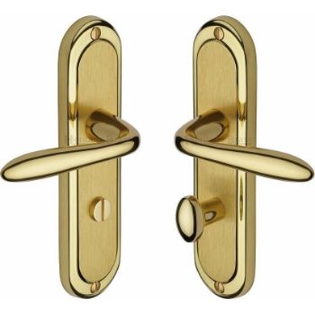 Picture of Henley WC Bathroom Door Handle - Hen1230Mf Picture of Henley WC Bathroom Door Handle - Hen1230Mf