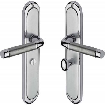 Picture of Saturn Long Bathroom Door Handle - Sat2030Ap Picture of Saturn Long Bathroom Door Handle - Sat2030Ap