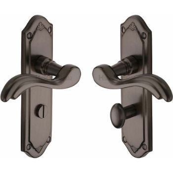 Picture of Lisboa WC Bathroom Door Handle - Mm993Mb Picture of Lisboa WC Bathroom Door Handle - Mm993Mb
