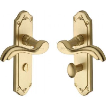 Picture of Lisboa WC Bathroom Door Handle - Mm993Sb Picture of Lisboa WC Bathroom Door Handle - Mm993Sb