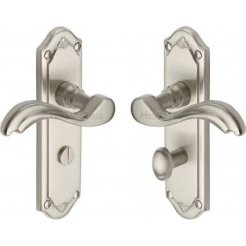 Picture of Lisboa Bathroom Door Handle - Mm993Sn Picture of Lisboa Bathroom Door Handle - Mm993Sn