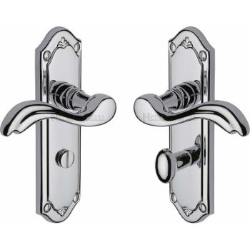 Picture of Lisboa Bathroom Door Handle - Mm993Pc Picture of Lisboa Bathroom Door Handle - Mm993Pc