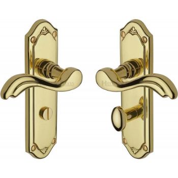 Picture of Lisboa Bathroom Door Handle - Mm993Pb Picture of Lisboa Bathroom Door Handle - Mm993Pb