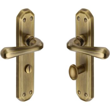 Picture of Charlbury WC Bathroom Door Handle - V7070At Picture of Charlbury WC Bathroom Door Handle - V7070At