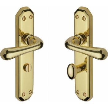 Picture of Charlbury WC Bathroom Door Handle - V7070Pb Picture of Charlbury WC Bathroom Door Handle - V7070Pb