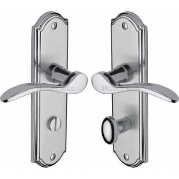 Picture of Howard WC Bathroom Door Handle - How1330Ap Picture of Howard WC Bathroom Door Handle - How1330Ap