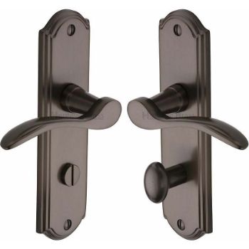 Picture of Howard WC Bathroom Door Handle - How1330Mb Picture of Howard WC Bathroom Door Handle - How1330Mb