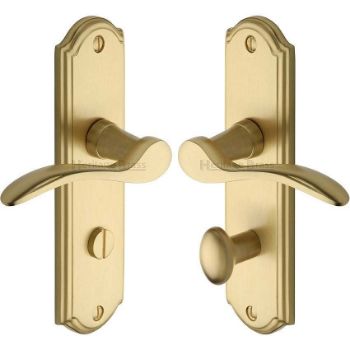 Picture of Howard WC Bathroom Door Handle - How1330Sb Picture of Howard WC Bathroom Door Handle - How1330Sb