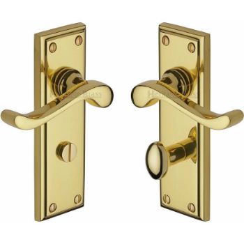 Picture of Edwardian Bathroom Door Handle - W3220Pb Picture of Edwardian Bathroom Door Handle - W3220Pb