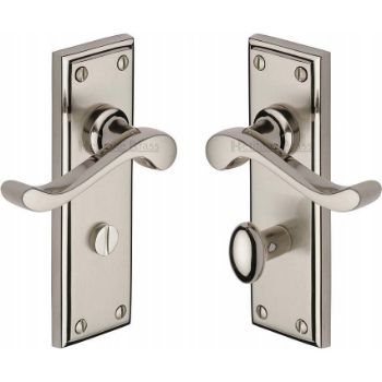 Picture of Edwardian Bathroom Door Handle - W3220Mc Picture of Edwardian Bathroom Door Handle - W3220Mc