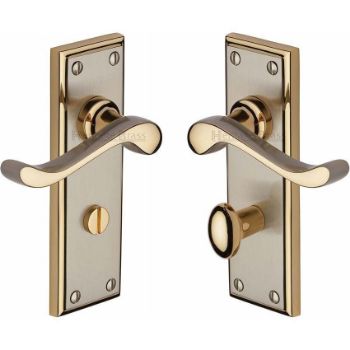 Picture of Edwardian Bathroom Door Handle - W3220Jp Picture of Edwardian Bathroom Door Handle - W3220Jp