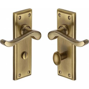 Picture of Edwardian Bathroom Door Handle - W3220At Picture of Edwardian Bathroom Door Handle - W3220At