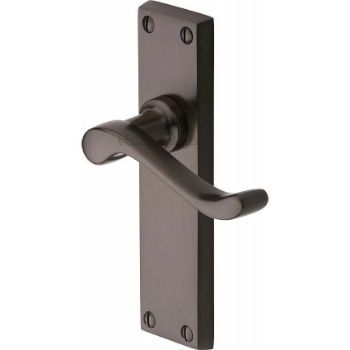 Picture of Bedford Latch Door Handle - V803Mb Picture of Bedford Latch Door Handle - V803Mb