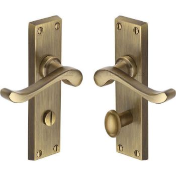 Picture of Bedford WC Bathroom Door Handle - V815At Picture of Bedford WC Bathroom Door Handle - V815At