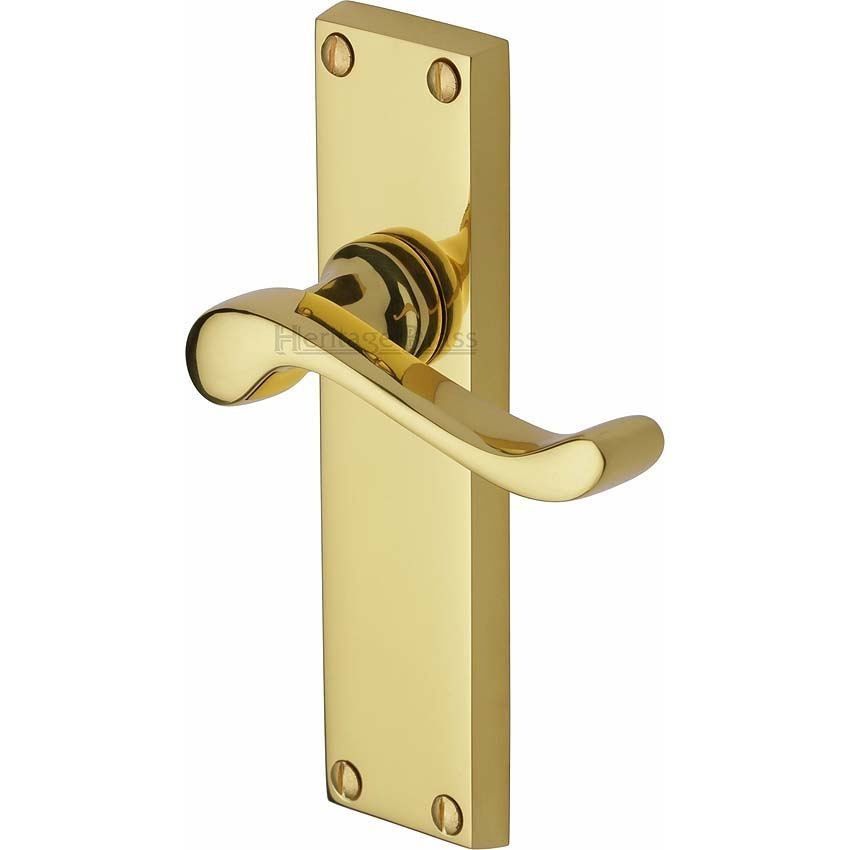 Picture of Bedford Door Handles - V803-PB
