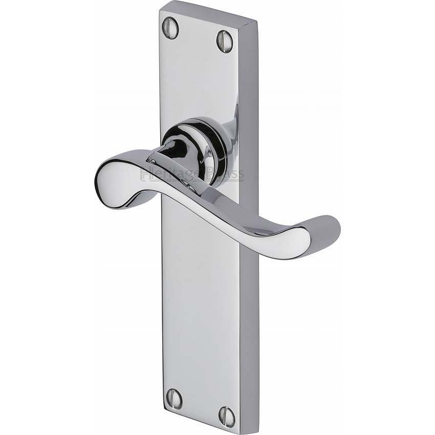 Picture of Bedford Door Handles - V803-PC