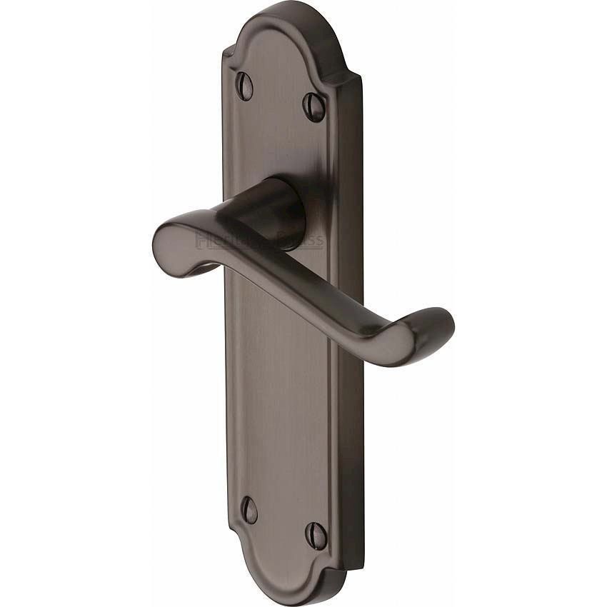 Picture of Meridian Door Handles - V313MB