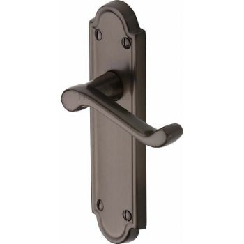 Picture of Meridian Latch Door Handle - V313Mb Picture of Meridian Latch Door Handle - V313Mb