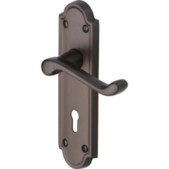Picture of Meridian Lock Handle - V300MB Picture of Meridian Lock Handle - V300MB