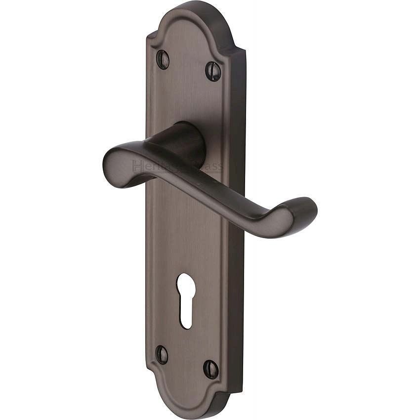 Picture of Meridian Lock Handle - V300MB