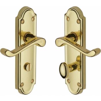 Picture of Meridian WC Bathroom Door Handle - V330Pb Picture of Meridian WC Bathroom Door Handle - V330Pb