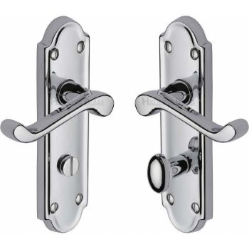 Picture of Meridian WC Bathroom Door Handle - V330Pc Picture of Meridian WC Bathroom Door Handle - V330Pc