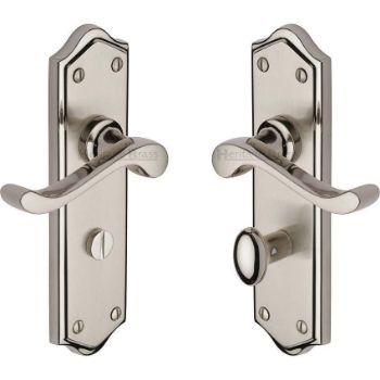 Picture of Buckingham Bathroom Door Handle - W4220Mc Picture of Buckingham Bathroom Door Handle - W4220Mc