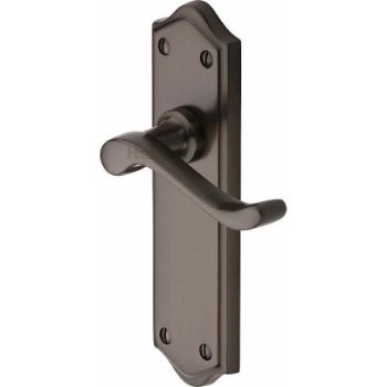 Buckingham Door Handles - W4210MB Picture of Buckingham Door Handles - W4210MB