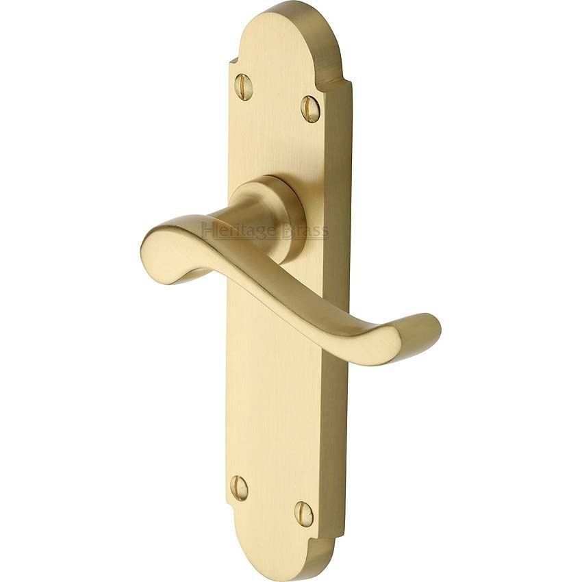 Picture of Savoy Door Handle - S610SB