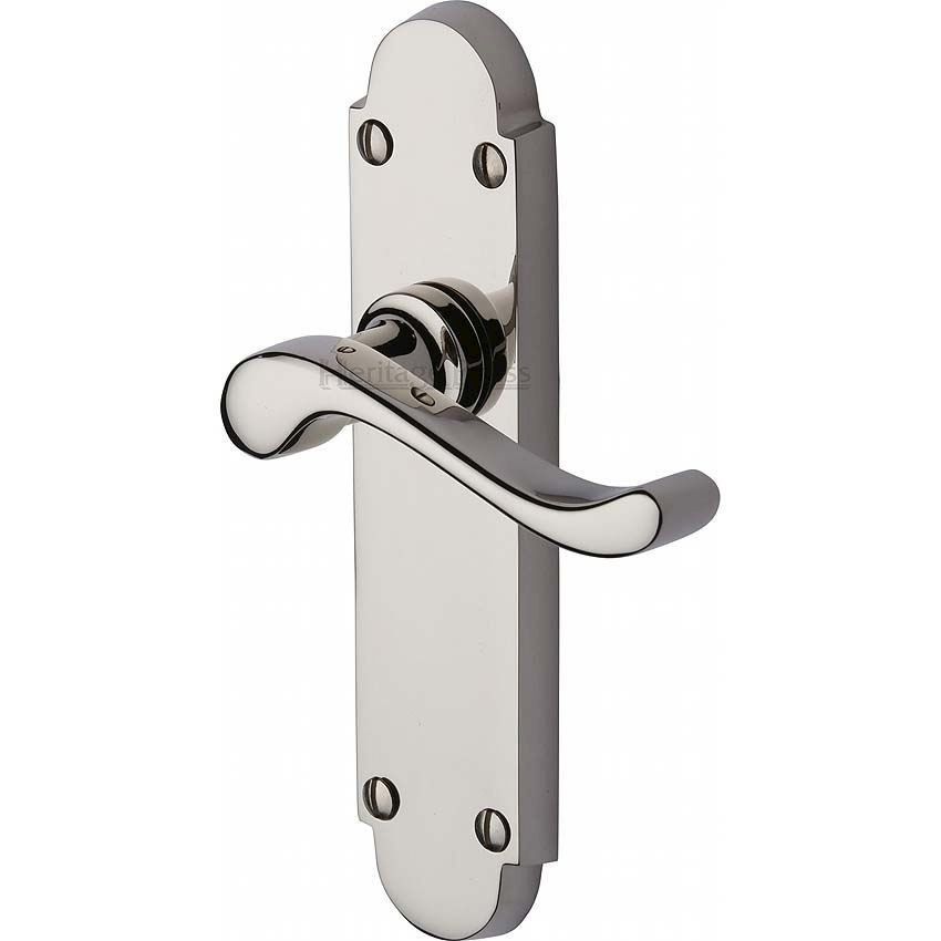 Picture of Savoy Door Handle - S610PN