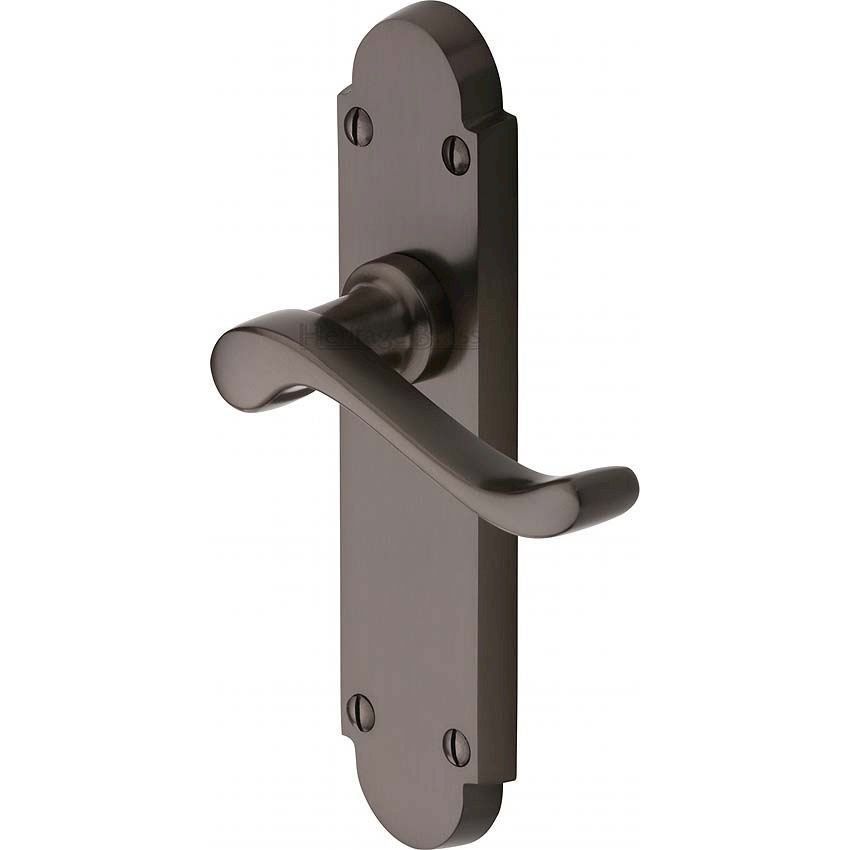 Picture of Savoy Door Handle - S610MB