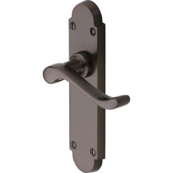 Picture of Savoy Latch Door Handle - S610Mb Picture of Savoy Latch Door Handle - S610Mb