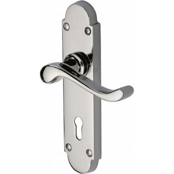Picture of Savoy Lock Door Handle - S600Pn Picture of Savoy Lock Door Handle - S600Pn
