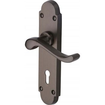 Picture of Savoy Lock Handle - S600MB Picture of Savoy Lock Handle - S600MB