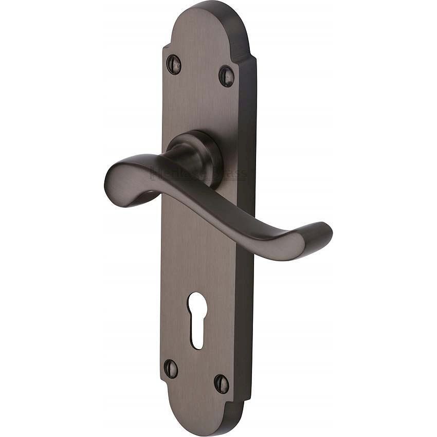 Picture of Savoy Lock Handle - S600MB