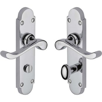 Picture of Savoy WC Bathroom Door Handle - S620Pc Picture of Savoy WC Bathroom Door Handle - S620Pc