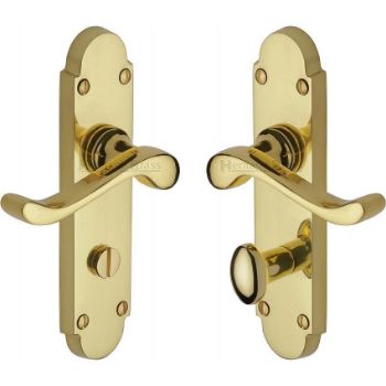 Picture of Savoy WC Bathroom Door Handle - S620Pb Picture of Savoy WC Bathroom Door Handle - S620Pb