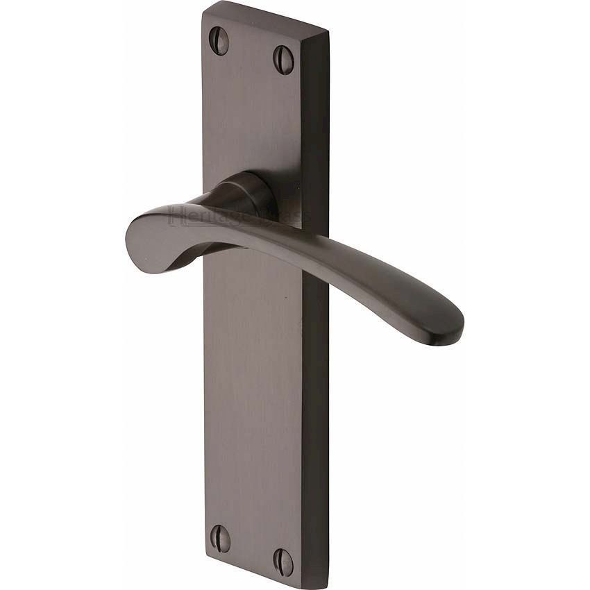 Picture of Sophia Door Handles - V4113-MB