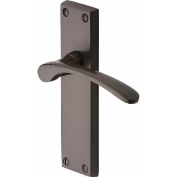 Picture of Sophia Latch Door Handle - V4113Mb Picture of Sophia Latch Door Handle - V4113Mb