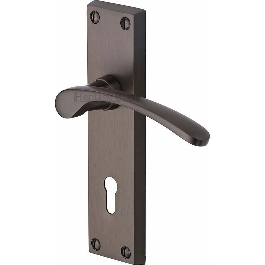 Picture of Sophia Lock Handle - V4130MB