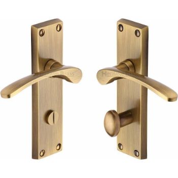 Picture of Sophia WC Bathroom Door Handle - V4142At Picture of Sophia WC Bathroom Door Handle - V4142At