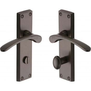 Picture of Sophia WC Bathroom Door Handle - V4142Mb Picture of Sophia WC Bathroom Door Handle - V4142Mb