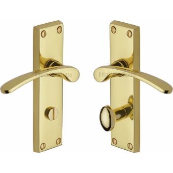 Picture of Sophia WC Bathroom Door Handle - V4142Pb Picture of Sophia WC Bathroom Door Handle - V4142Pb