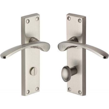 Picture of Sophia WC Bathroom Door Handle - V4142Sn Picture of Sophia WC Bathroom Door Handle - V4142Sn