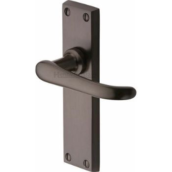 Windsor Door Handles - V713MB Picture of Windsor Door Handles - V713MB